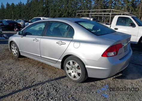 2011 Honda Civic Lx из США, поврежденный, VIN 2HGFA1F53BH300230